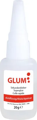 Obrázek produktu pro Glumi superglue 20g viskózní