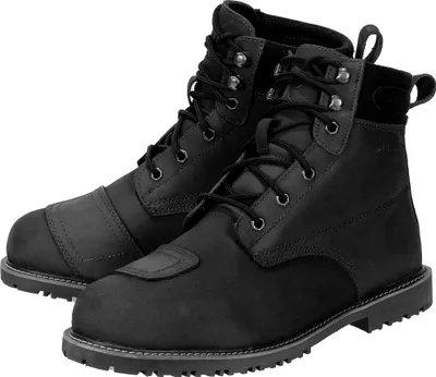 Produktbild von Merlin Ashford D3O wasserdichte Motorradstiefel, schwarz, 10