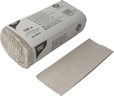 Produktbild von Papstar Handtuchpapier 50x25cm 1-lagig 20x120 Blatt