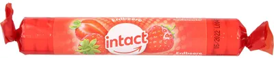 Produktbild von intact Traubenzucker Rolle Erdbeere, 1 St TAB