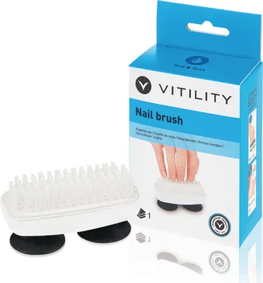 Produktbild von Vitility 70110140, Schwarz, Weiß, 1 Stück(e), 90 mm, 40 mm, 33 g