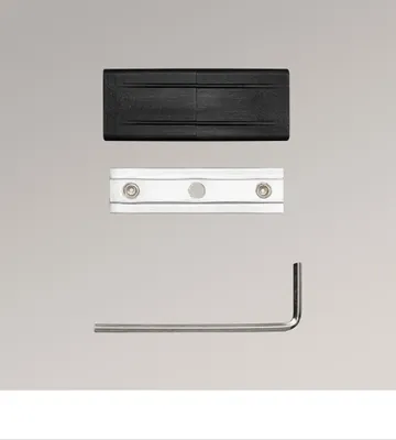 Produktbild von LYSEL® SET Verbinder für Gardinenstangen Coral Schwarz