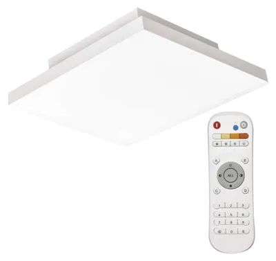 LED-Deckenleuchte 18W, 30x30 dimmbar, einstellbare Lichtfarbe