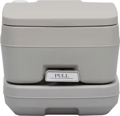Produktbild von vidaXL Prenosná kempingová toaleta Grey 10 + 10 L