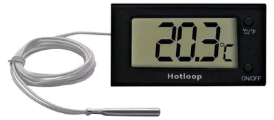 Digitaler Oventhermometer bis 300 °C mit Sonde