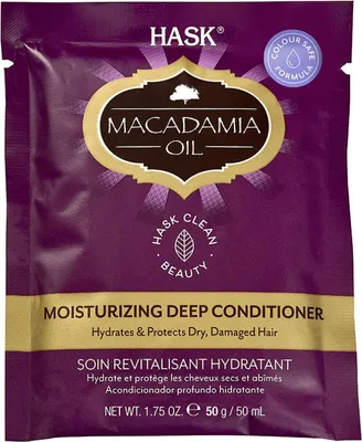 Image de Masque hydratant à l'huile de macadamia HASK 50 g