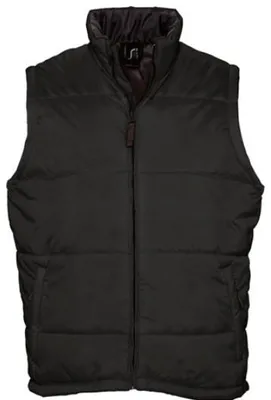 Image de SOLs 44002 | Bodywarmer Warm - Couleur : Noir - Taille : 4XL
