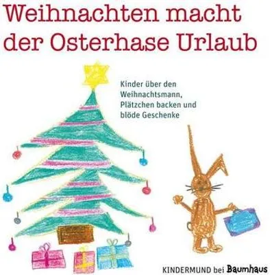 Immagine prodotto di Weihnachten macht der Osterhase Urlaub