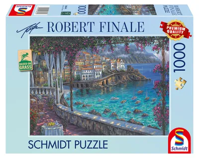 Image de Schmidt Spiele 58646, 1000 pièces, Paysage, 3 ans/ans