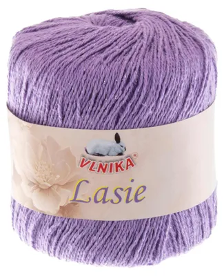 50g Strickgarn Lasie Sommergarn lila