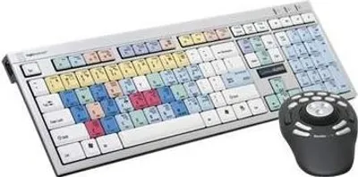 Productafbeelding van LogicKeyboard Cubase/Nuendo, versie voor het Verenigd Koninkrijk (PC/Laptop)