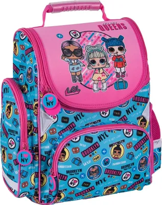 Obrázek produktu pro LOL Surprise školní batoh pro dívky, 1. třída – ergonomický batoh – rozměry 36 x 29 x 15 cm