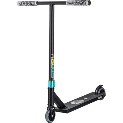Produktbild von Story Diablo Stunt Scooter Schwarz-Regenbogen