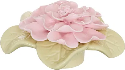 Produktbild von Deko-objekt blume aus keramik  - Atmosphera créateur d'intérieur