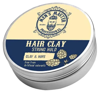 Image de Pâte coiffante Mens Master à fixation forte, 100 ml