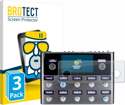 Produktbild von 3x BROTECT Entspiegelungs Schutzglas für Fender Tone Master Pro Schutzfolie Panzer Folie Glas Display Schutz matt