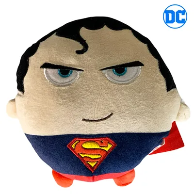 Zdjęcie produktu dla Pluszowa zabawka Superman 16 cm
