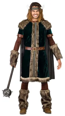Produktbild von Boland 6839992, Maskenkostüm, Erwachsener, Männlich, Viking, XL, Polyester