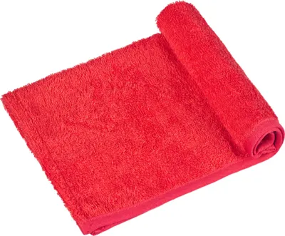 Immagine prodotto di Asciugamano in spugna - 30x30 cm - Rosso