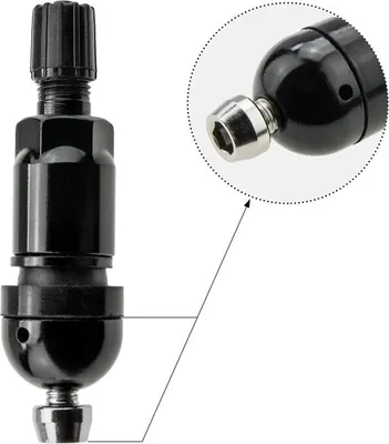 Immagine prodotto di Valvola sensore pressione pneumatici nera cromata TPMS-07 VDO Beru Riparazione