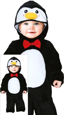 Produktbild von Guirca Pinguin Babykostüm 18-24 Months 18-24 Months