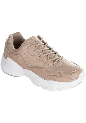 Immagine prodotto di Athlecia Sneaker CHUNKY Scarpe da ginnastica in pelle in stile sportivo 1057 Nude 40