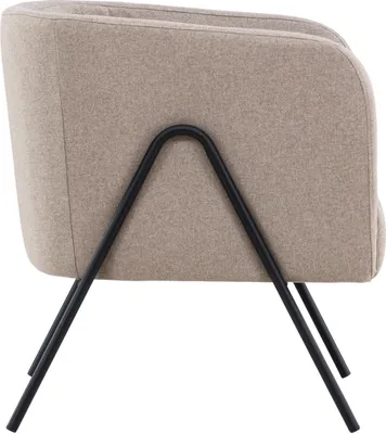 Produktbild von Venture Home Cocktailsessel Rika Beige