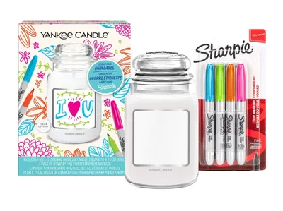 Produktbild von Yankee Candle 10.17578.067E, Zylinder, Transparent, Weiß, 1 Stück(e)