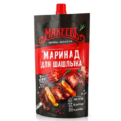 Produktbild von Maheev Marinade für Schaschlik 300g