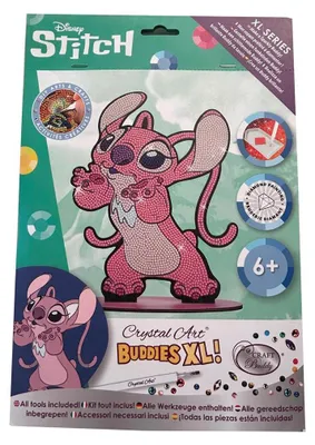 Immagine prodotto di EPEE Crystal Friends XL - Angelo 2D in mosaico di diamanti, crea la magia dell'arte con passione!