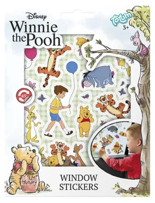 Productafbeelding van Totum Winnie de Pooh raamstickers