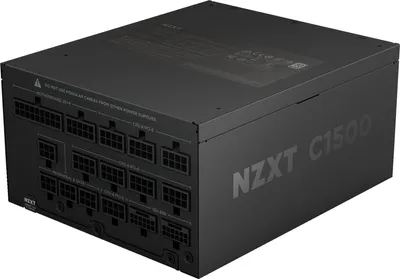 Produktbild von C1500 Platinum (schwarz, 1x 16-Pin Grafikkarten Stecker, 6x PCIe, Kabel-Management, 1500 Watt)