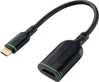Zdjęcie produktu dla Adapter Microconnect Usb-C Do Hdmi, 0,2M, Czarny, Mc-Usbchdmi-A