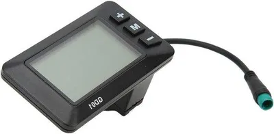 Obrázok produktu pre Elektrický 5-pinový LCD displej 36 V, 48 V, vodotesný, pre kolobežky