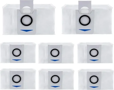 Produktbild von 8 Stück Staubbeutel Zubehör für Ecovacs Deebot X1 Omni / T20 Omni, Ersatzteile Staubsaugerbeutel für DEEBOT X1 e Omni Staubsauger