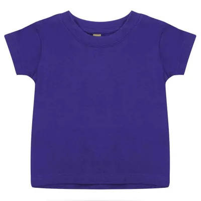Produktbild von Larkwood - T-Shirt Rundhalsausschnitt für Baby LT5937 (80) (Violett)