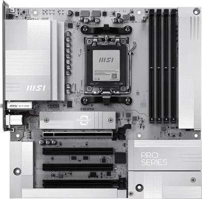 Produktbild von MSI PRO B850M-A WIFI PZ Mainboard