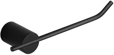 Produktbild von Mexen Aron Toilettenpapierhalter, schwarz - 7088133-70