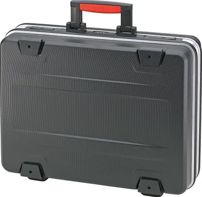 Produktbild von FORMAT Werkzeugkoffer 470x360x210mm ABS mit Einsteckmodulen, Länge:470 mm, Höhe:210mm, Tiefe:360 mm