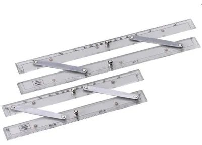 Produktbild von Alco Parallel-Lineal 45,7cm 4007735012823