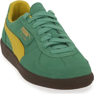 Produktbild von Puma Palermo uni Schuhe Wildleder grün Turnschuhe Puma Palermo uni Schuhe Wildleder grün Turnschuhe