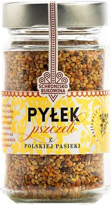 Zdjęcie produktu dla Pyłek pszczeli 160g - Schronisko Bukowina