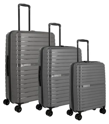 Produktbild von Trient Hartschalen Trolley Set mit 4 Rollen, Trolley Set L/M/S
