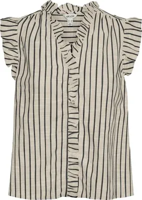 Image de Vero Moda Kaori Chemise sans manches Beige S Femme Beige S