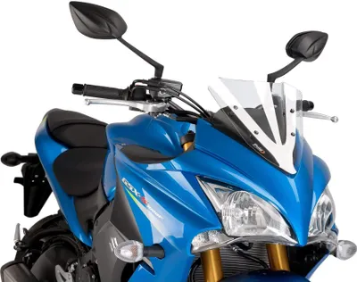Produktbild von PUIG 7639W Sportscheibe  passend fuer SUZUKI GSX-S1000F Transparent