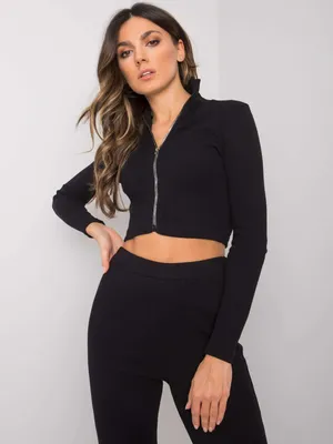 Zdjęcie produktu dla Rue Paris komplet damski Dalm czarny L/XL