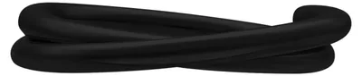 Produktbild von Wildcat Piercingringe - Crossed Clicker aus Titan Grad 23, Körperstelle: Ohr, Nase, Lippe, Bauchnabel, Stärke: 1,2mm| Durchmesser: 8,0mm, Schwarz