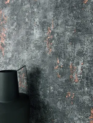 Produktbild von NEWROOM Tapete Fadis Musko Grau Vliestapete - Modern Beton Putz  Germany