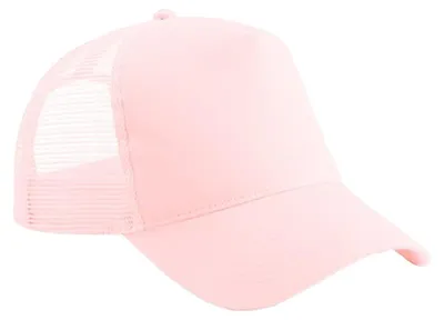 Immagine prodotto di Beechfield - Cappello Trucker Snapback per bambini BC5098 (Taglia unica) (Rosa pastello)