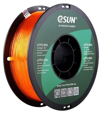 Zdjęcie produktu dla eSUN TPU-95A, 1 szt., 1 kg